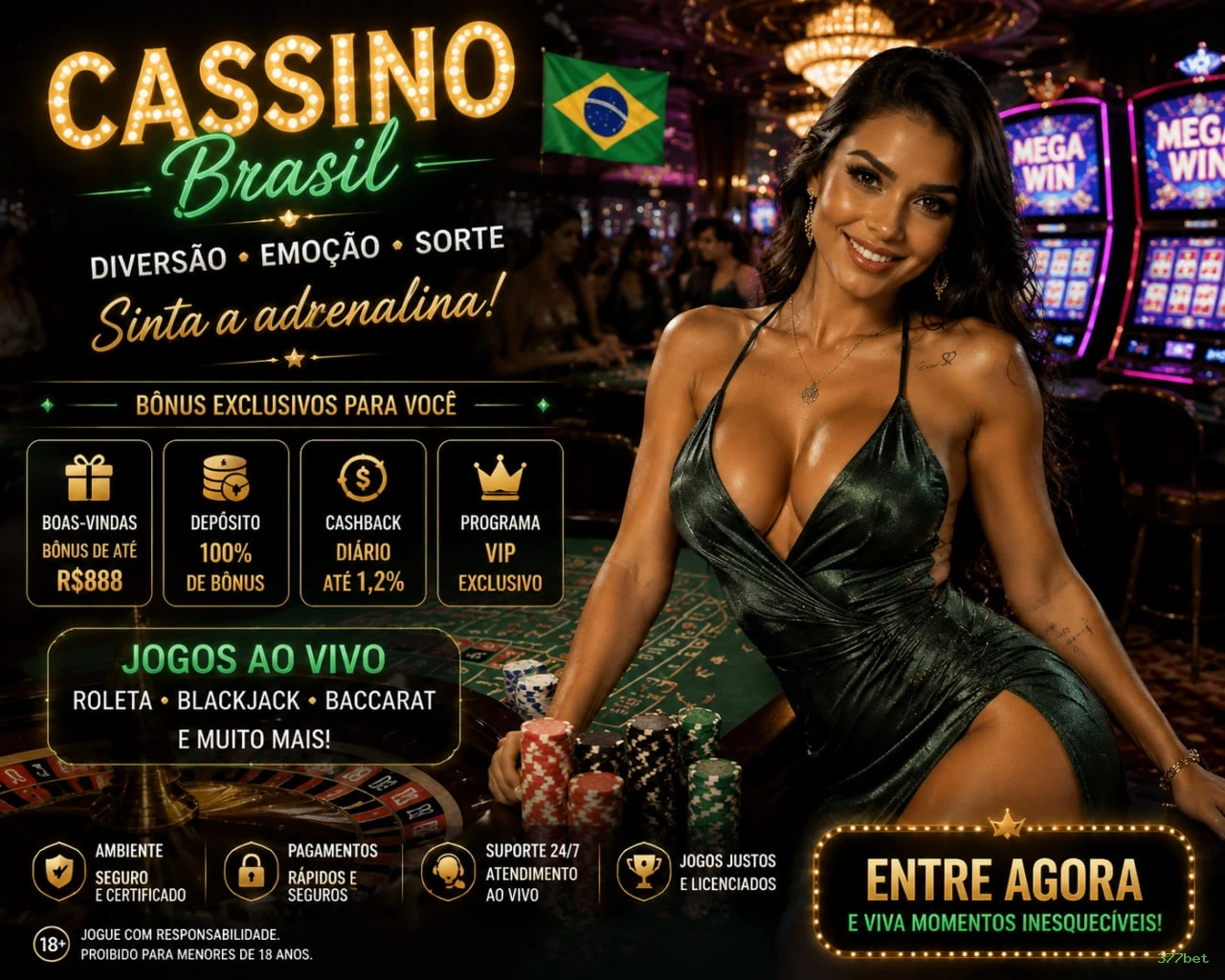 Canal oficial da 377bet no Telegram